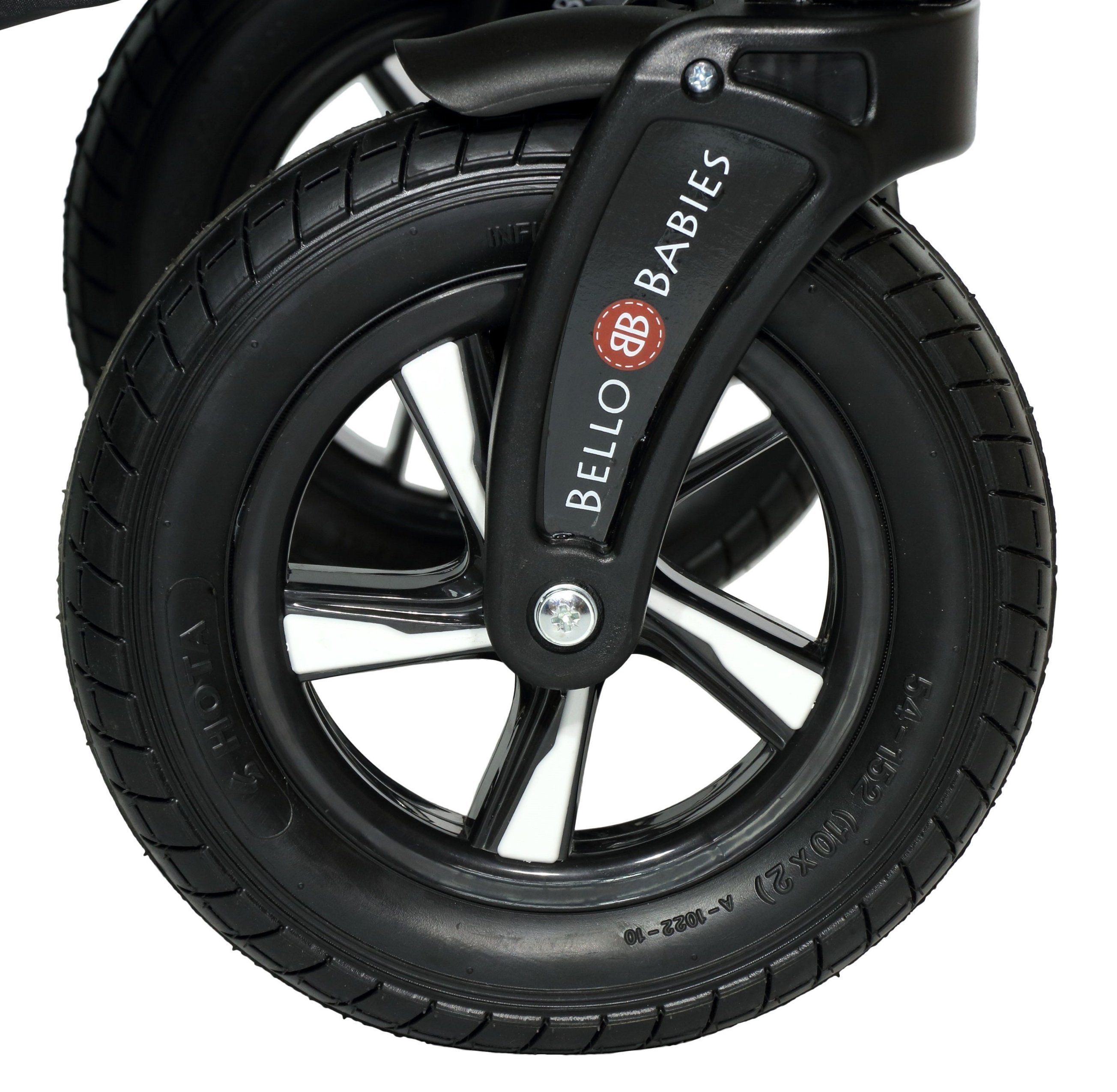 Baby jogger city select 2025 front wheel