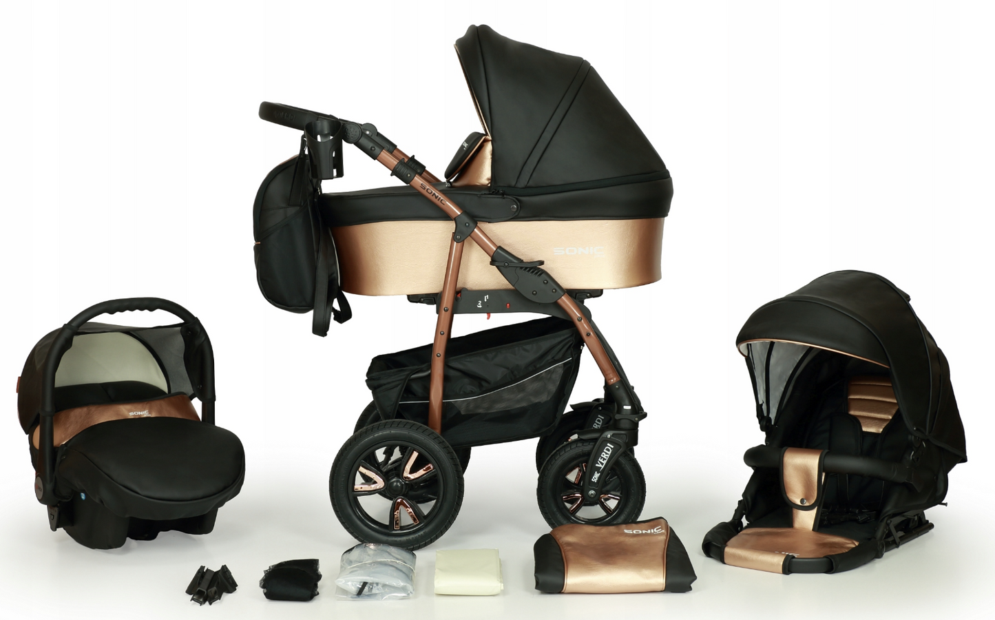 3 in 1 Stroller for newborn