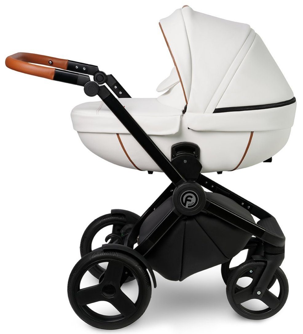 White 2024 baby buggy