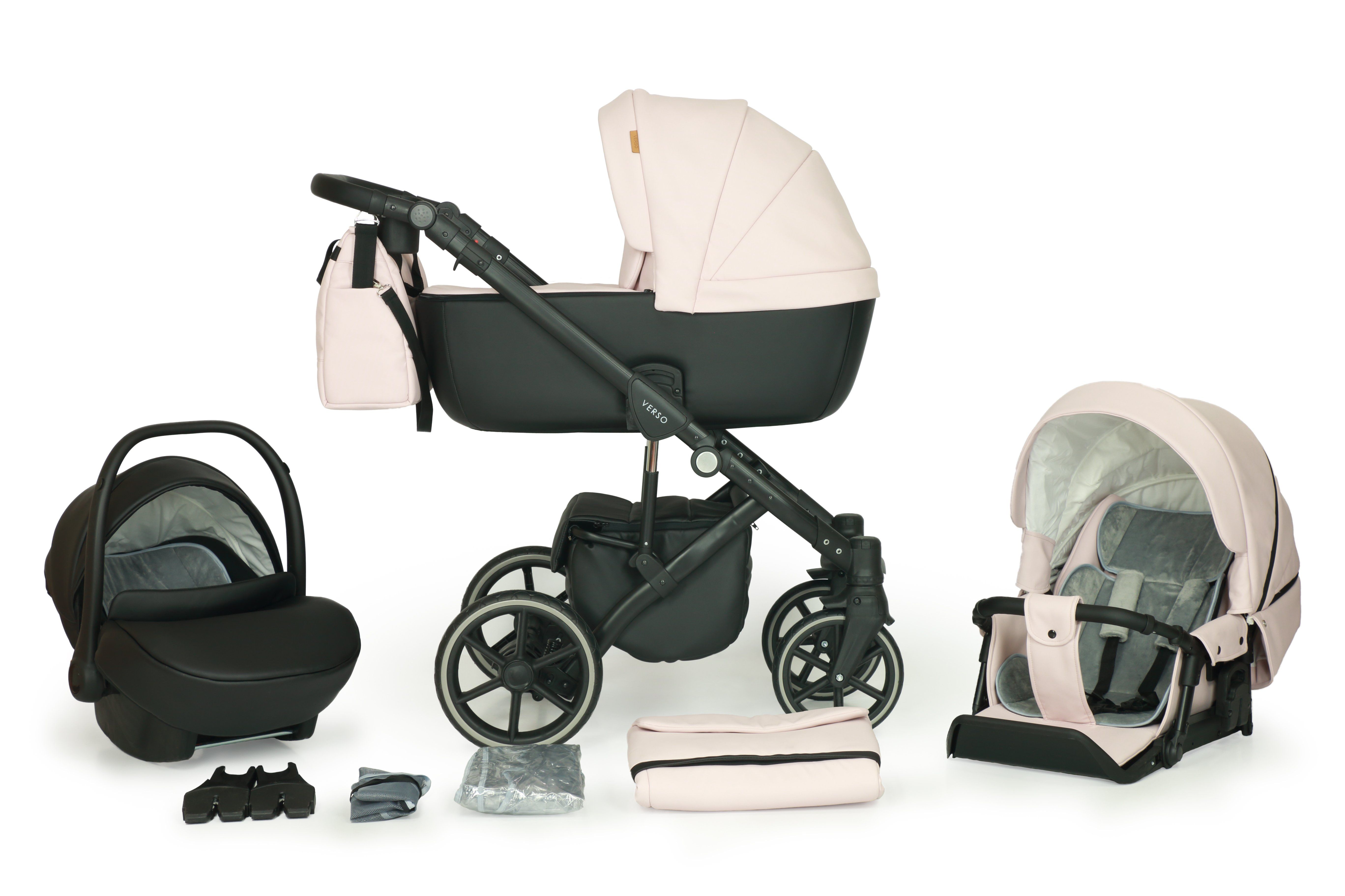 The Verso 3in1 Stroller