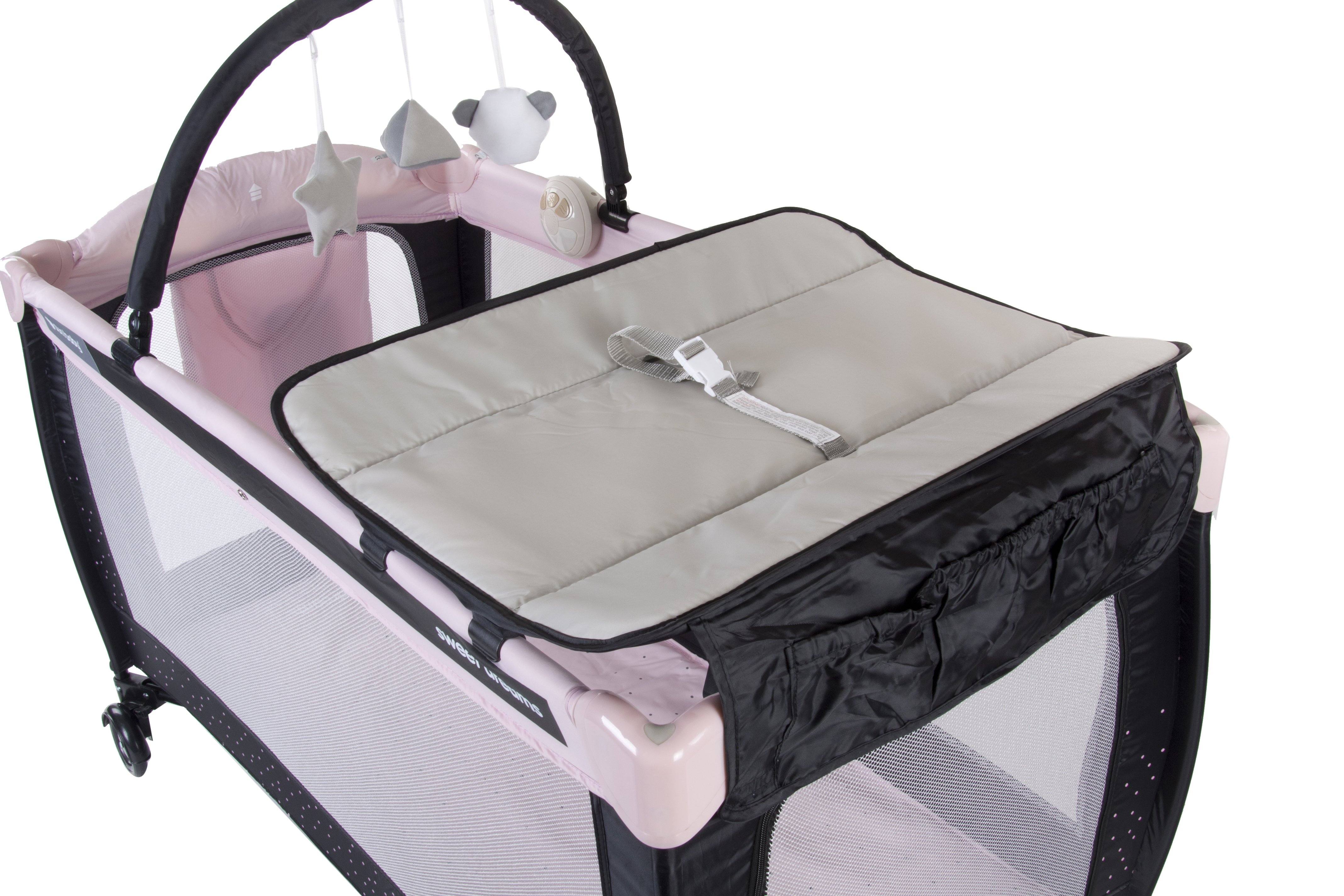 Sweet dream portable baby bed outlet