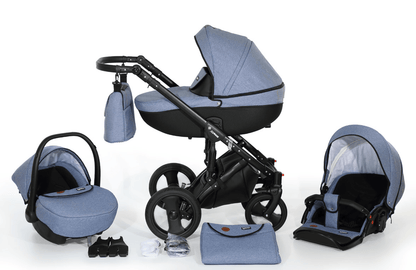 Mirage stroller 3in1 