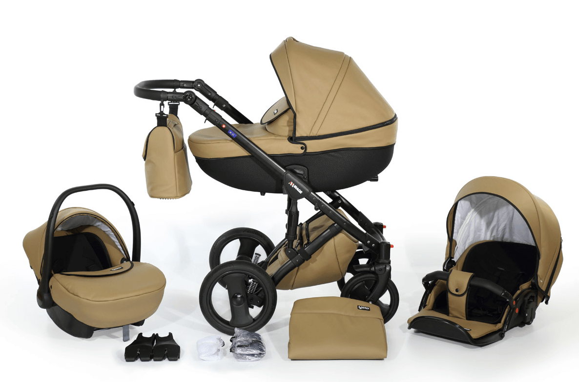 3in1 Pram | Stroller set from Bello Babies | Free Accessories