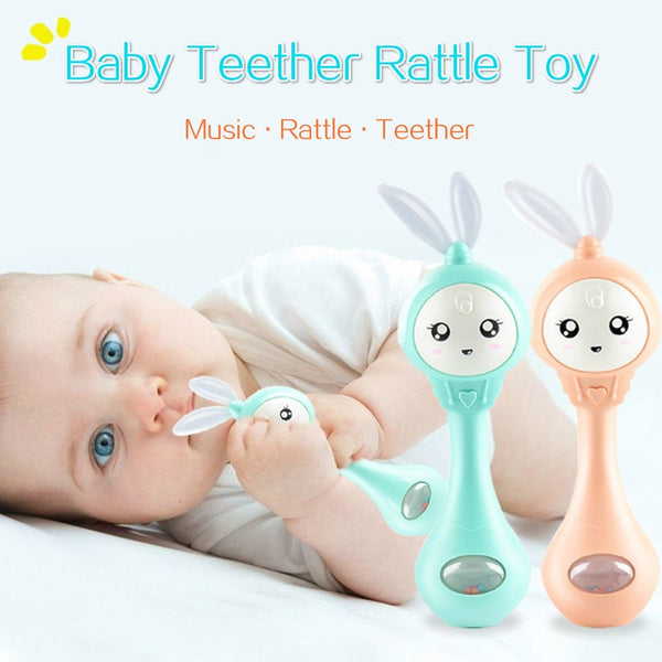 Baby Music Flashing Teether.