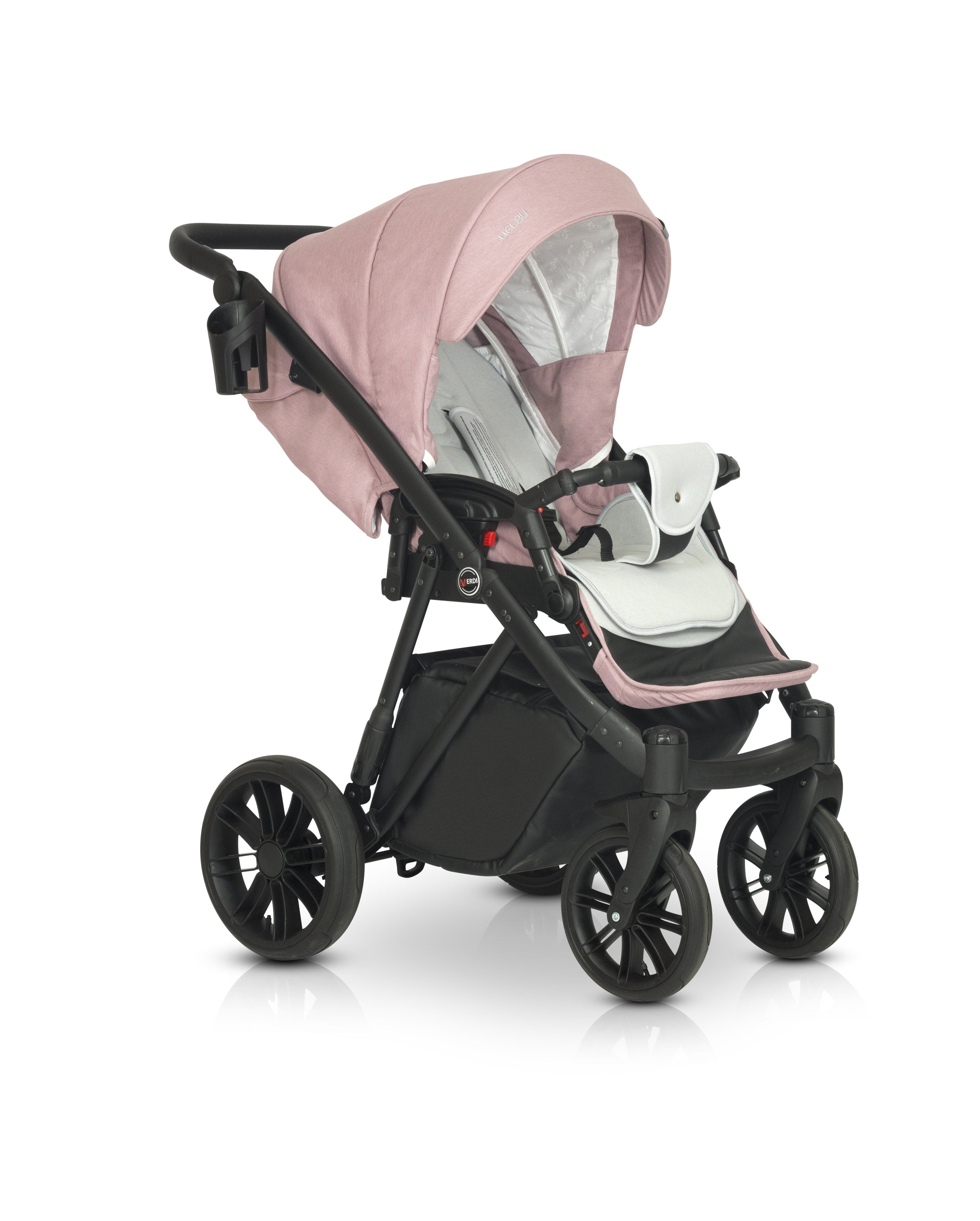 Happybuy 3 in 1 sales stroller