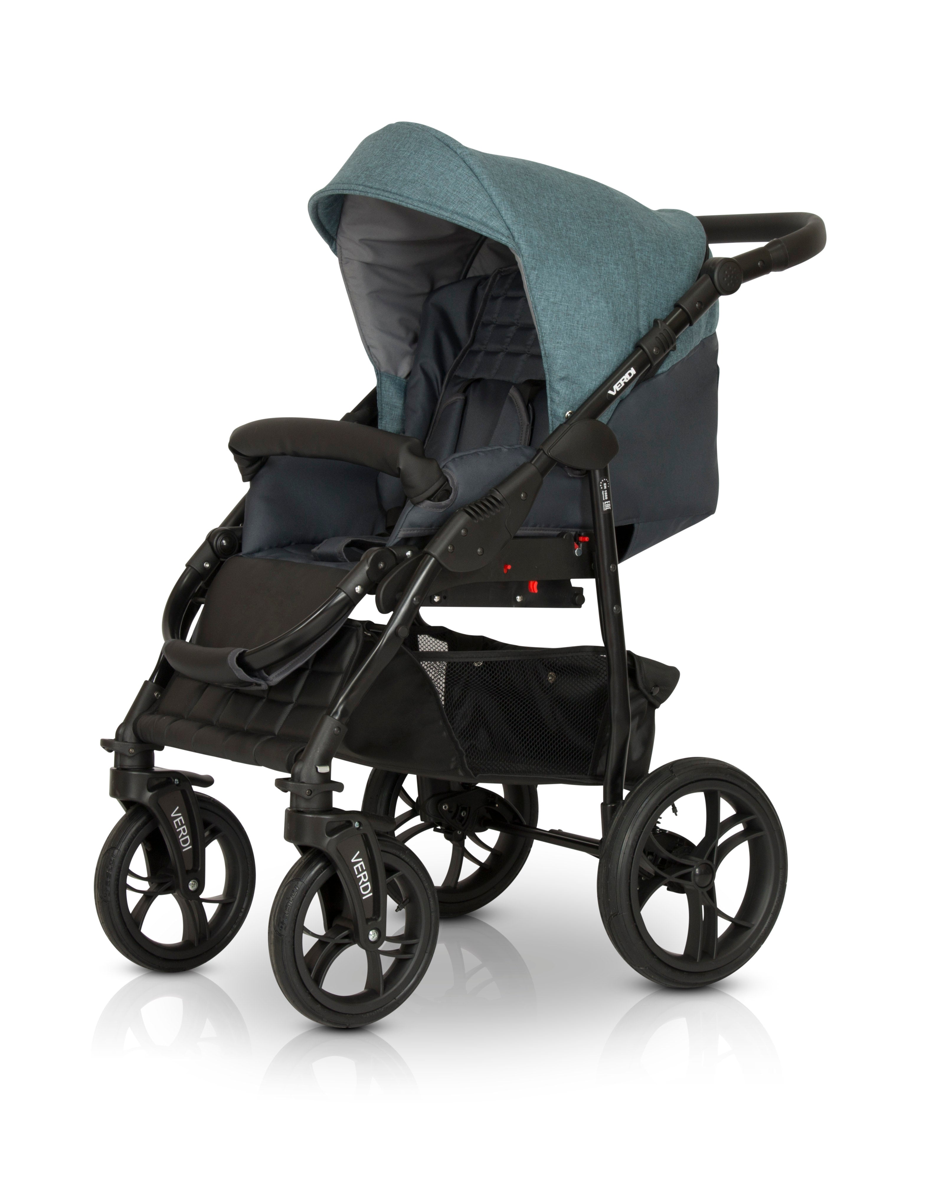 POLO London Edition Stroller 3in1